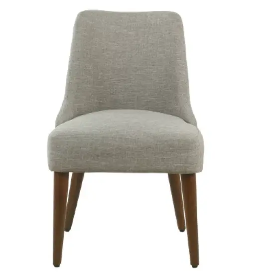 Hemet Gayle Side Chair Woven Gray - HomePop image {3}