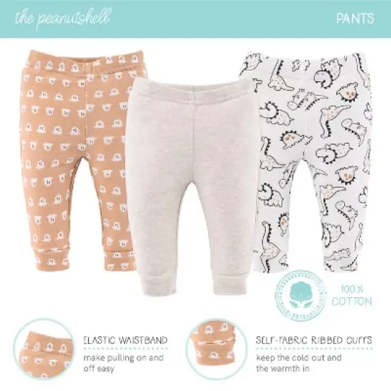 The Peanutshell Tiny Dino 16-Piece Layette Gift Set image {4}