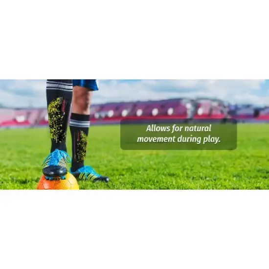 Vizari Elite Soccer Shinguard with Compression Sleeve image {13}