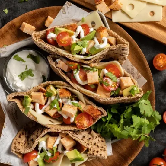 Kretschmar Buffalo Style Oven Roasted Chicken Breast - Deli Fresh Sliced - price per lb image {2}