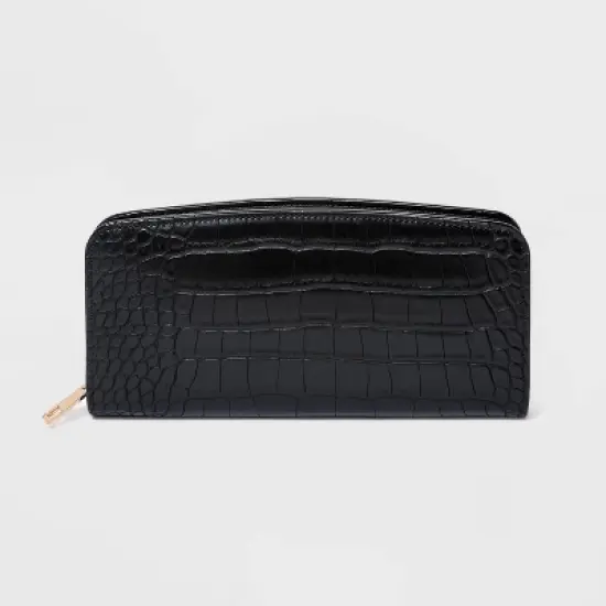 Women's Zip Wallet - A New Day&trade; image {3}