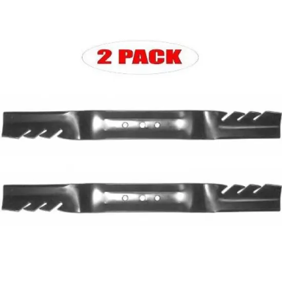 Oregon 96-606 (2 Pack) Toro G3 Gator Mulcher 3-N-1 Blade For Toro 21" 94-906 image {1}