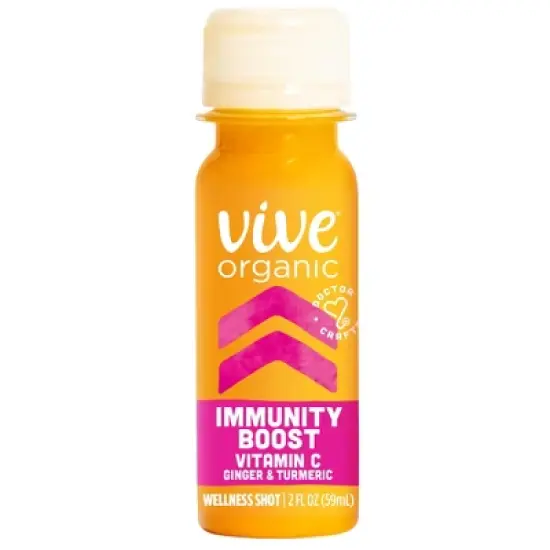 Vive Organic Immunity Boost Wellness Shot - 2 fl oz image {9}