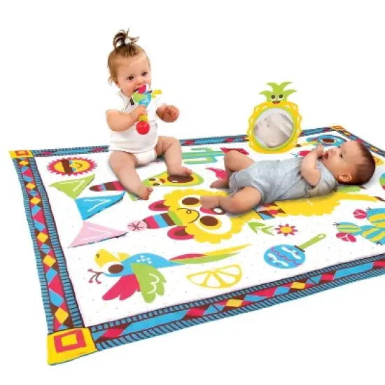Yookidoo 2-in-1 Fiesta Activity Playmat to Bag image {5}