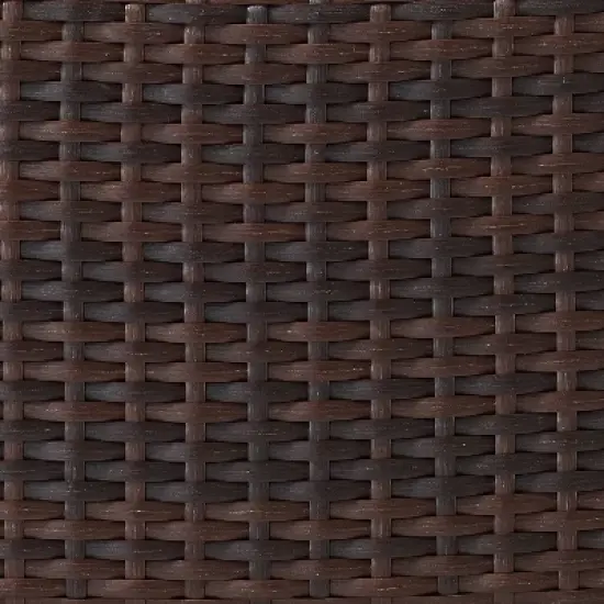 Kiawah Outdoor Wicker Arm Chair - Crosley image {6}