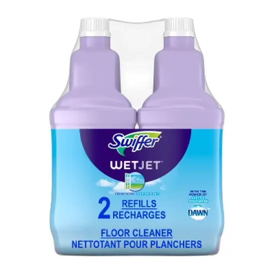 Swiffer Wet Jet Multi-Purpose Cleaner - Fresh - 84.4 fl oz/2ct image {8}