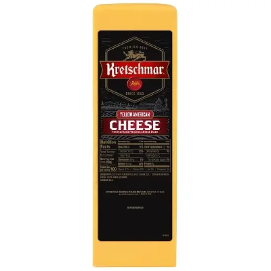 Kretschmar American Cheese - Price per lb image {5}