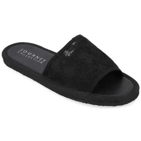 Journee Collection Womens Eniola Tru Comfort Foam Slide Flat Sandals image {9}