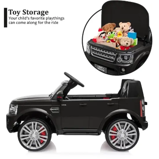 Ride On Toys for Toddlers 3-8, Licensed Land Rover Ride On Car with Parent Remote Control image {1}
