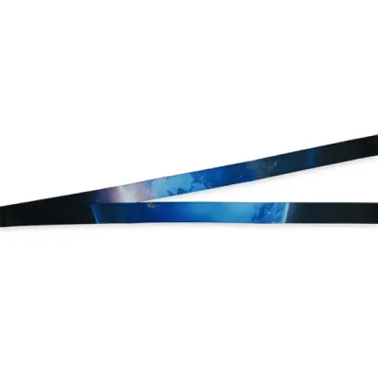 Universal Film Production Company Lanyard Breakaway ID Badge Holder Keychain Black image {3}