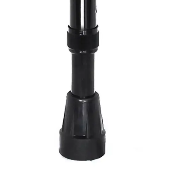 McKesson Bariatric Walking Cane, Heavy-Duty Steel, 500 lbs Limit, 1 Count image {2}