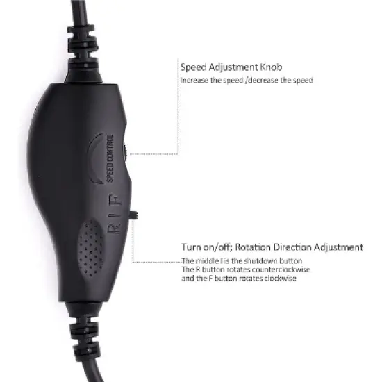 Portable Electric Nail Drill, Professional Nail File Kit for Acrylic, Gel Nails, Manicure Pedicure with Nail Drill Bits Sanding Bands Rose gold image {7}