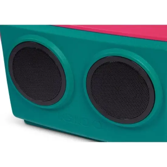 Igloo Playmate Classic Kool Tunes Cooler with Built-in Wireless Speaker - Jade image {14}