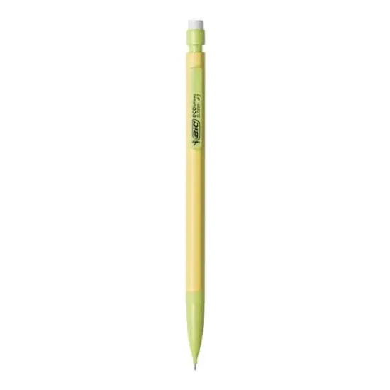 BIC Ecolutions Mechanical Pencil, Recycled Plastic, 0.7mm Point, Black, 48 Pack image {3}