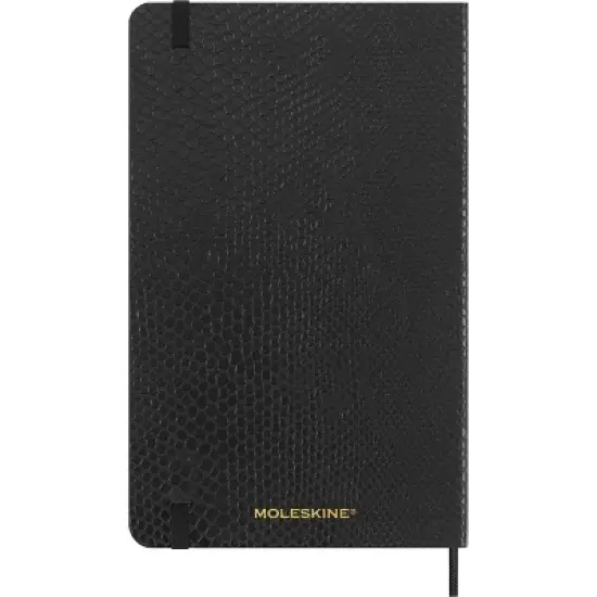 Moleskine Vegea Boa Large Ruled Notebook Soft Black Box: Journal, Lined Paper, 5x8.25", Soft Cover, 176 Pages image {4}