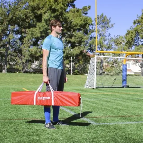 GoSports 6 ft ELITE Soccer Goal - Includes 1 6 ft Goal, 6 Cones & Carrying Case image {3}
