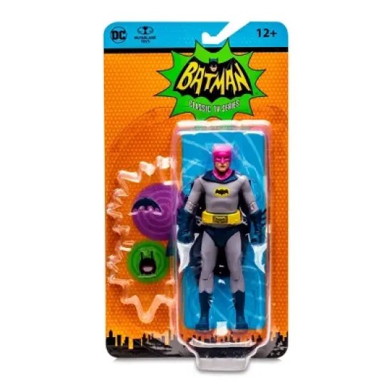 McFarlane Toys DC Retro Batman 66 - Radioactive Batman 6" Action  Figure (Target Exclusive) image {1}