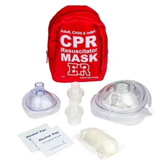72-Piece First Aid Fanny Pack Kit with Adult & Infant CPR Masks image {3}