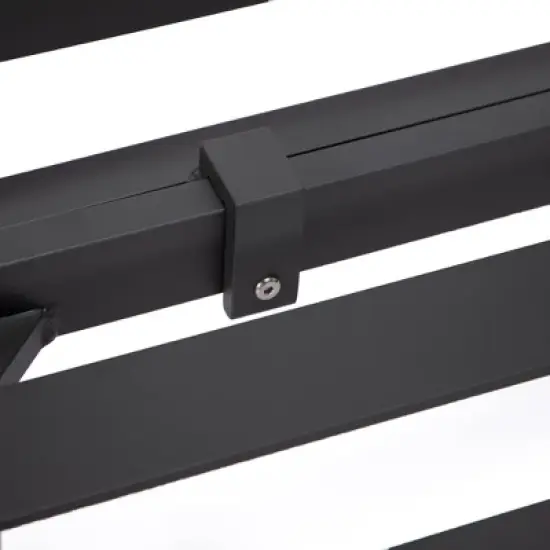 LeisureMod Hamilton Aluminum Patio Armchairs With Cushions Set of 4 image {11}