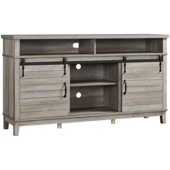 Yaheetech TV Stand for 65 Inch TV, TV Console with Storage image {8}