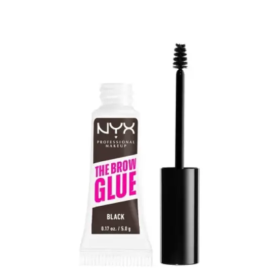 NYX Professional Makeup Brow Glue Eyebrow Gel - 0.17oz image {11}