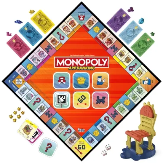Monopoly App Banking Board Game image {2}
