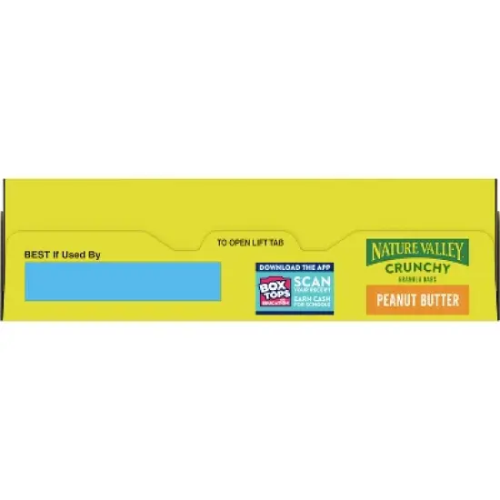 Nature Valley Crunchy Peanut Butter Granola Bars - 6ct/8.94oz image {5}