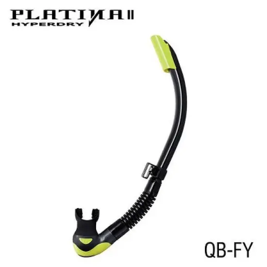 Tusa Platina II Hyperdry Snorkel image {5}