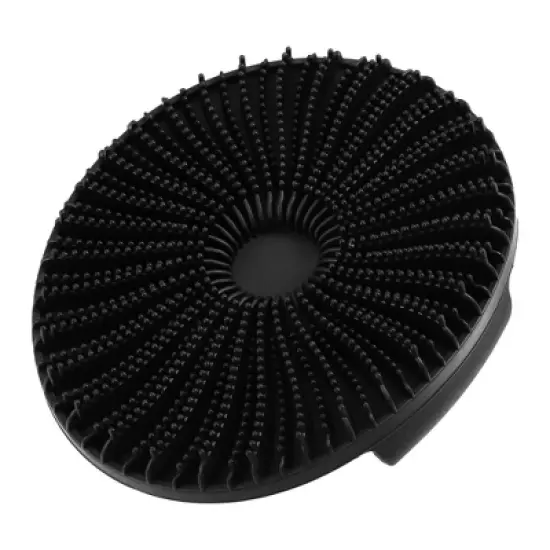 Unique Bargains Circle Silicone Scrubber Bath Brush image {6}