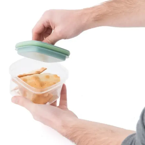 BergHOFF Leo Smart Seal Food Container Set, Green image {13}