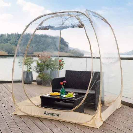 Bubble Tent Pop Up Gazebo - Alvantor image {15}