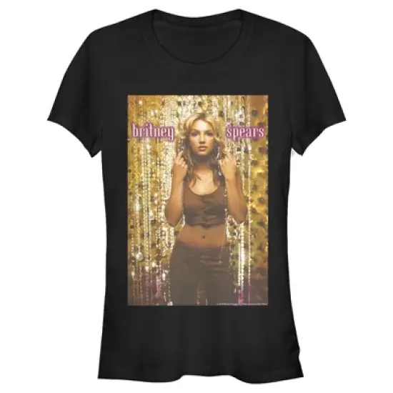 Junior's Britney Spears Oops I Did It Again Album Cover T-Shirt image {3}
