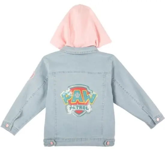 Andy & Evan  Toddler  Paw Patrol Sequin Denim Jacket image {2}