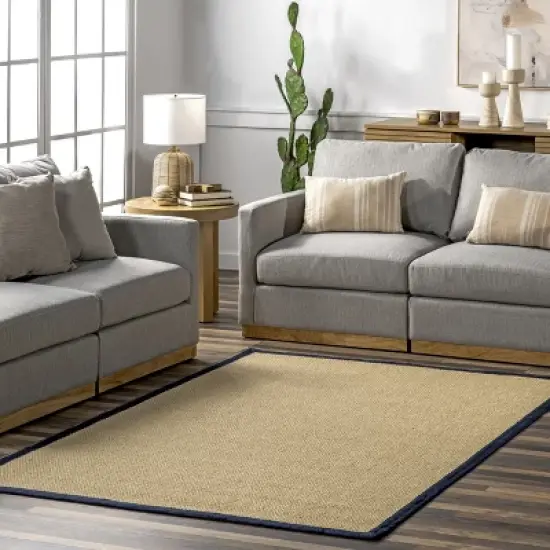 nuLOOM Suki Casual Faux Seagrass Indoor/Outdoor Area Rug image {1}