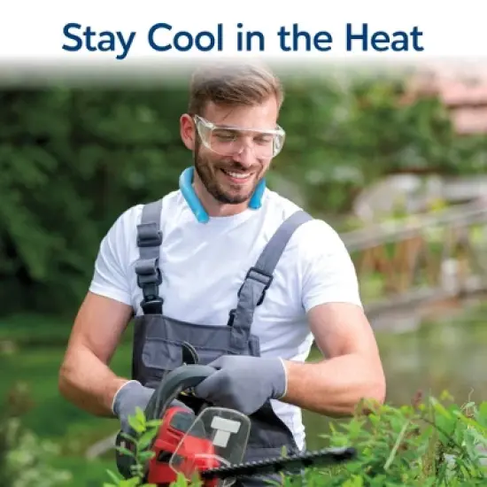 As Seen on TV Arctic Air Neck Chill Portable Fan image {3}