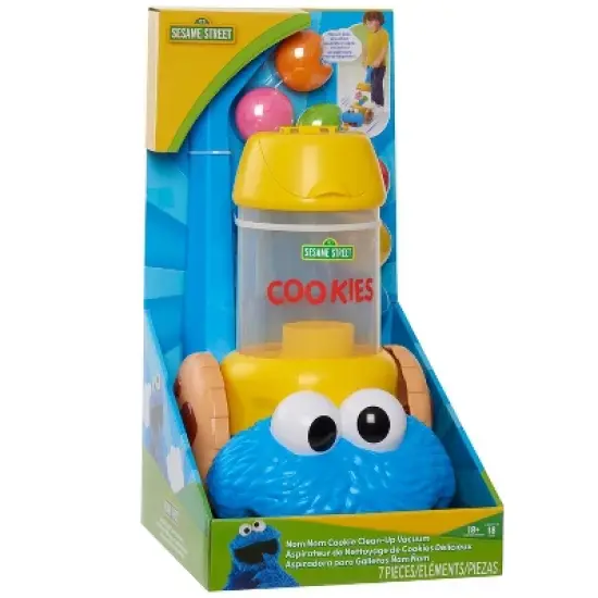 Sesame Street Nom Nom Cookie Cleanup Vacuum image {4}