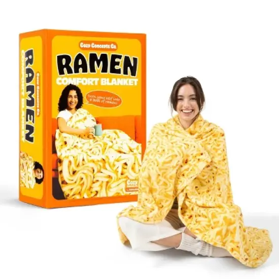 Cozy Concepts Co. Ramen Comfort Blanket image {8}
