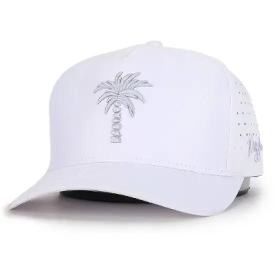 Waggle Adult Polyester Baseball Hat - Isle of Palms image {1}