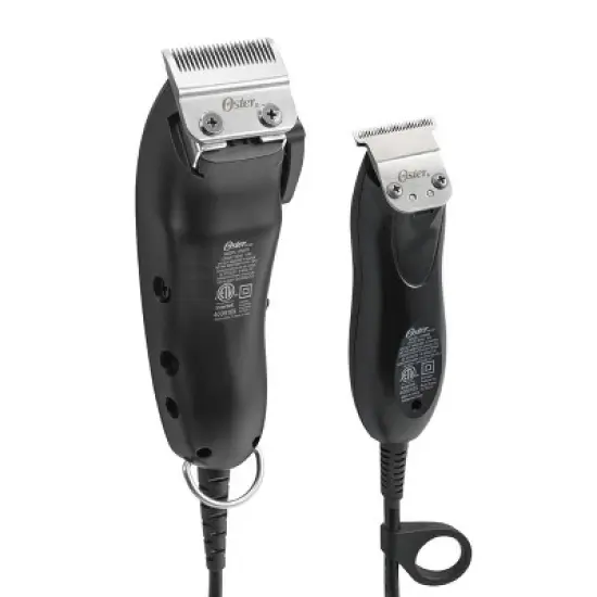 Oster Professional Craftsman Mag Clipper and Ace Mini Trimmer Combo Kit in Black image {2}
