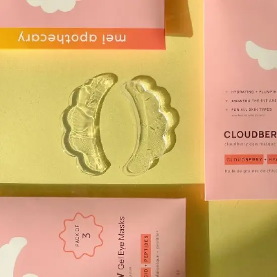 Mei Apothecary Cloudberry Dew Eye Gel Mask - 3ct image {3}
