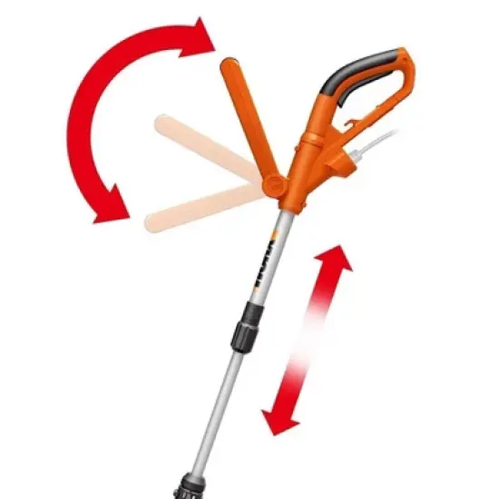 Worx WG124 6 Amp 15" Electric String Trimmer & Edger image {2}