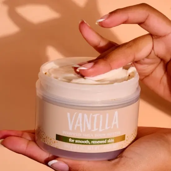 Tree Hut Vanilla Whipped Shea Body Butter Jasmine & Vanilla - 8.4oz image {4}