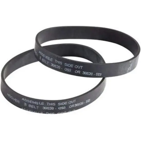 Hoover 38528033 Vacuum Cleaner Belt 2Pk image {1}