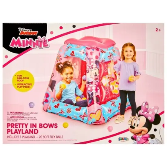 Minnie Mouse Playland with 20 Balls image {1}