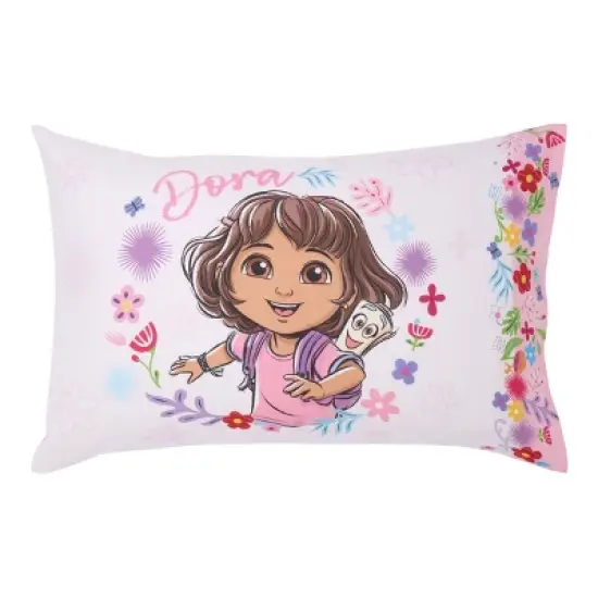 4pc Dora Toddler Bed Set image {3}