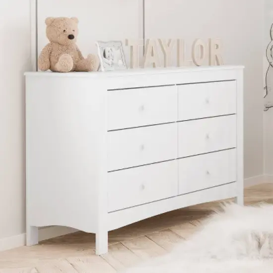 Graco Noah 6-Drawer Double Dresser image {8}