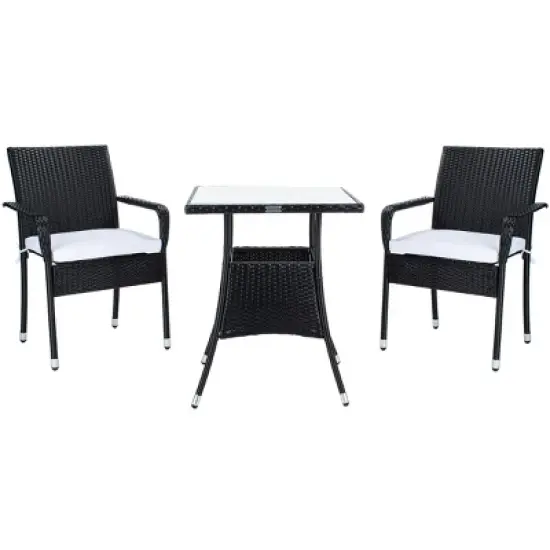Laban Bistro Set - Outdoor - PAT7718 - Safavieh image {10}