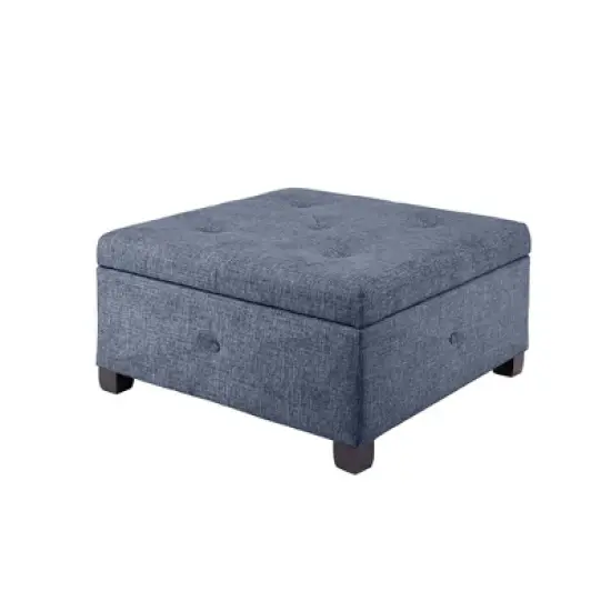 Isaac Storage Ottoman image {3}