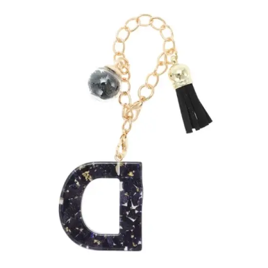 Unique Bargains Water Cup Pendant Black 1 Pc image {8}