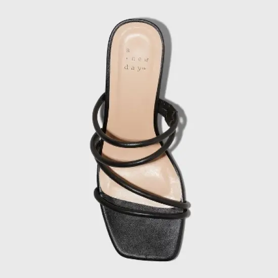 Women's Blakely Mule Heels - A New Day&trade; image {2}